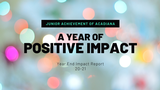 JA of Acadiana Annual Impact Report cover