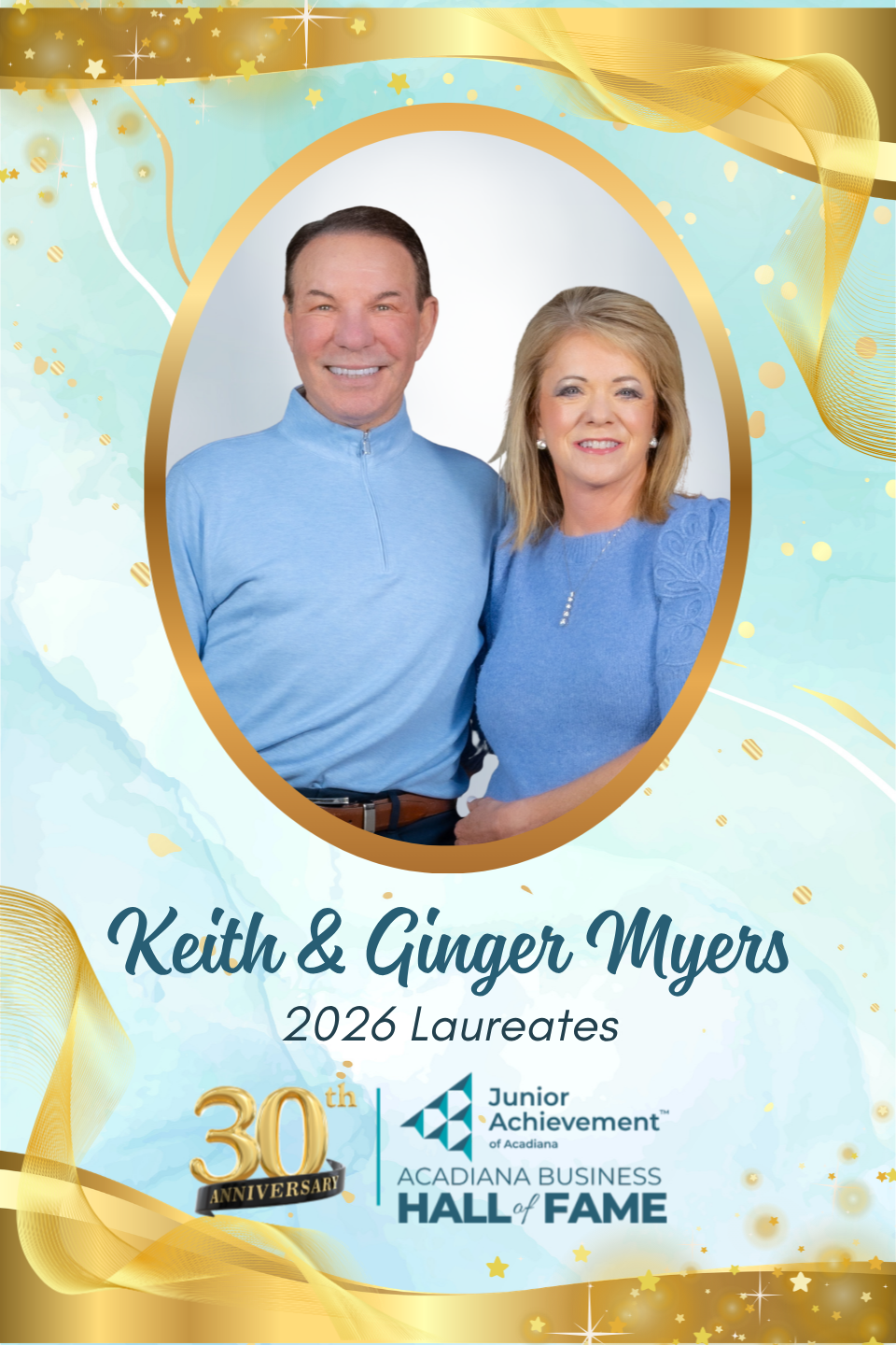 Image of Keith & Ginger Myers