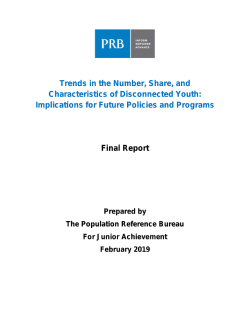 Trends in the Number, Share, and Characteristics of Disconnected Youth- Implications for Future Policies and Programs