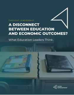 A Disconnect Between Education and Economic Outcomes - What Education Leaders Think