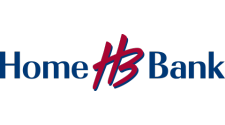 Logo for Home Bank