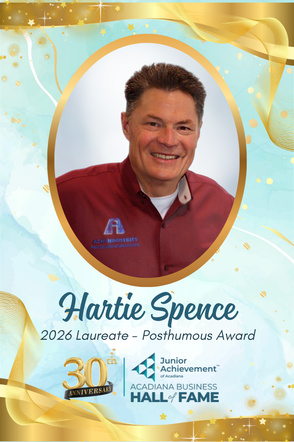 Image of Hartie Spence
