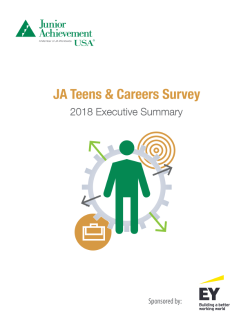2018 Teens and Careers