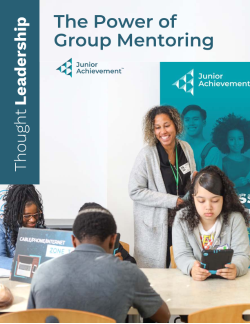 The Power of Group Mentoring