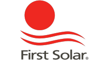 Logo for First Solar