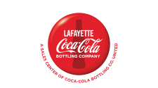 Logo for Coca Cola Acadiana
